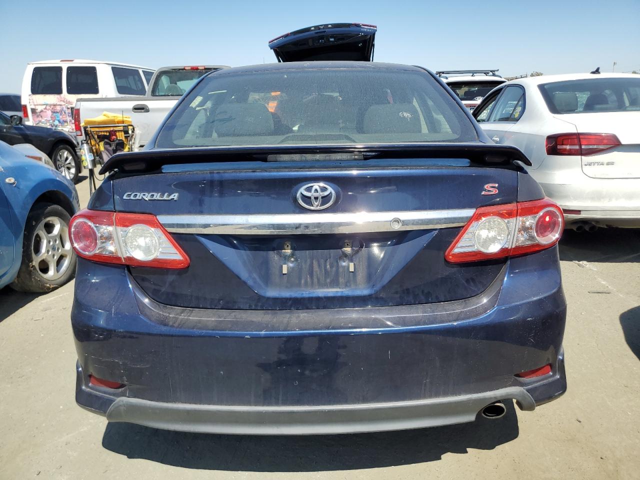 2012 Toyota Corolla Base VIN: 5YFBU4EE4CP047745 Lot: 61955814