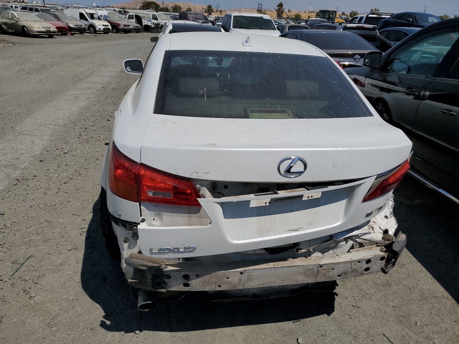 JTHBK262875041916 2007 Lexus Is 250