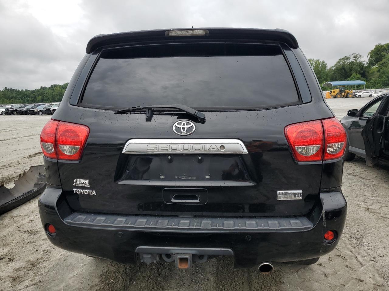 2010 Toyota Sequoia Limited VIN: 5TDKY5G12AS023033 Lot: 63803384