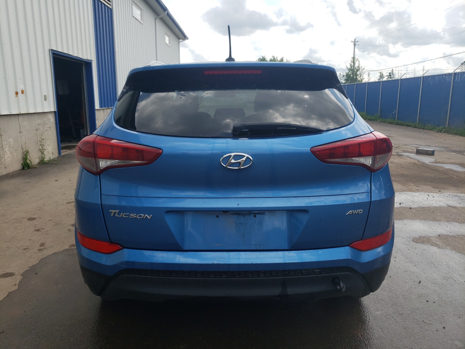 KM8J3CA41GU064772 2016 Hyundai Tucson Limited