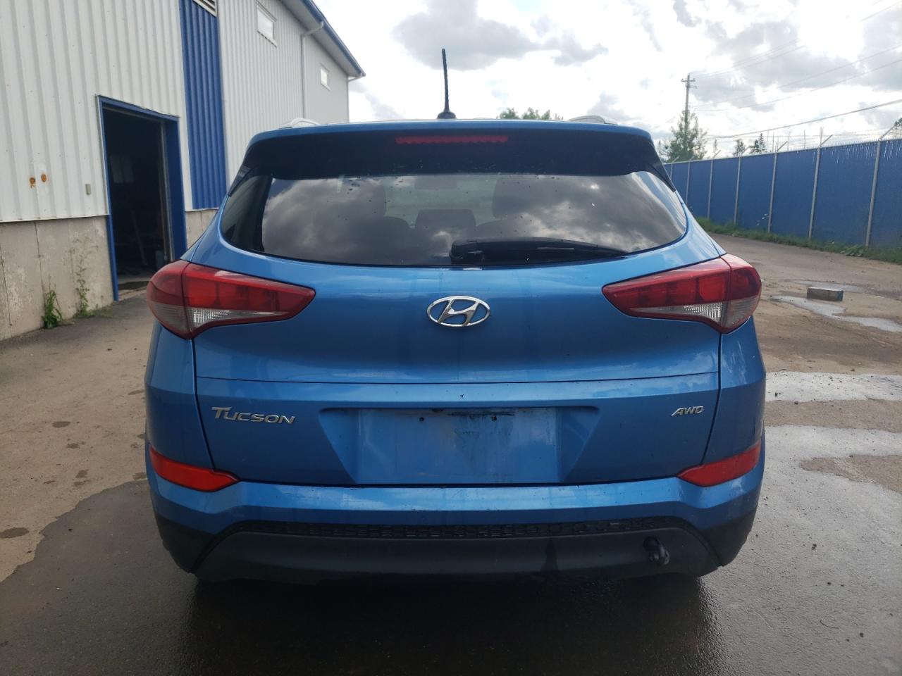 2016 Hyundai Tucson Limited VIN: KM8J3CA41GU064772 Lot: 64473124