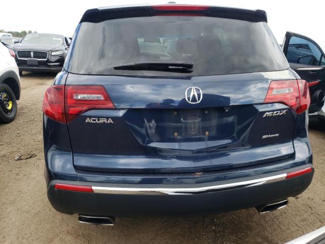  ACURA MDX 2012 Синий