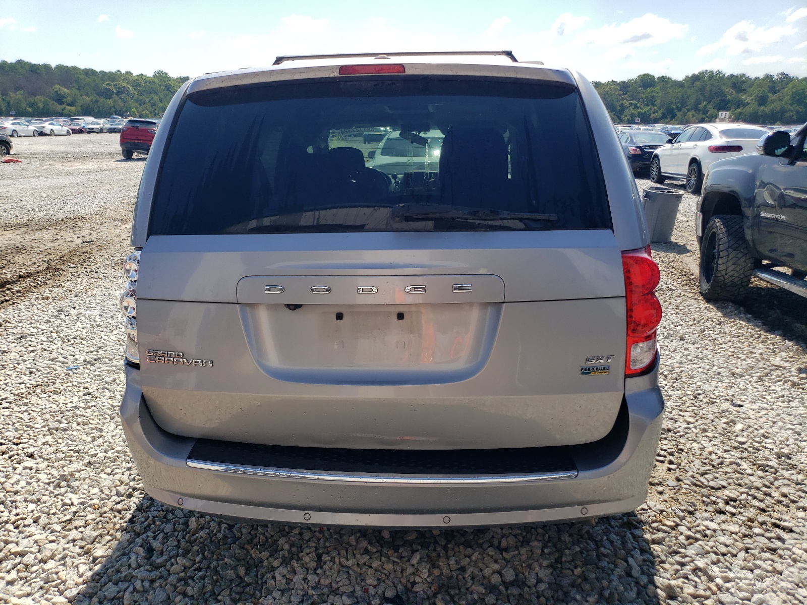 2016 Dodge Grand Caravan Sxt vin: 2C4RDGCGXGR234448