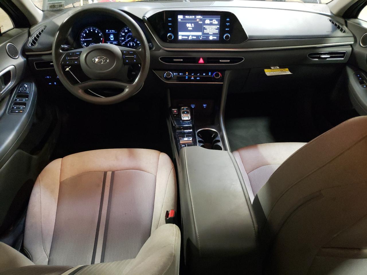 2020 Hyundai Sonata Se VIN: 5NPEG4JA8LH011092 Lot: 65419224