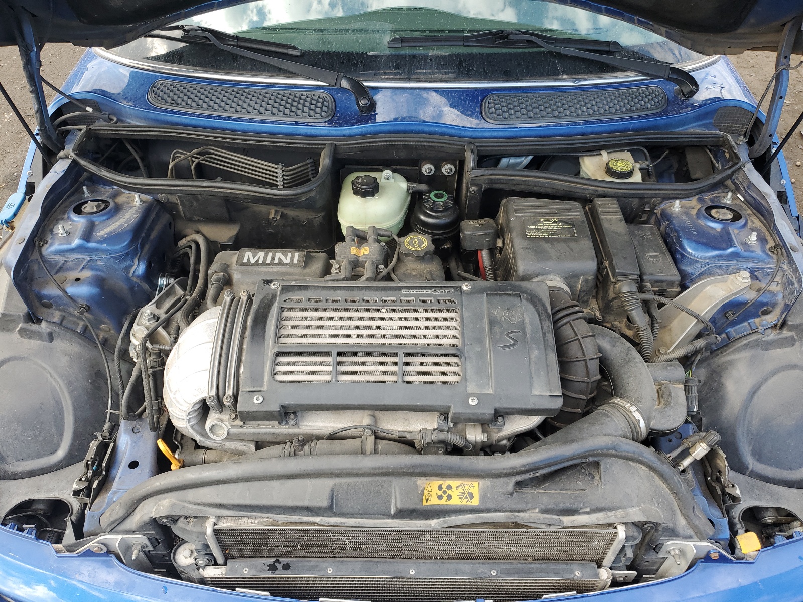 WMWRE33535TG97171 2005 Mini Cooper S