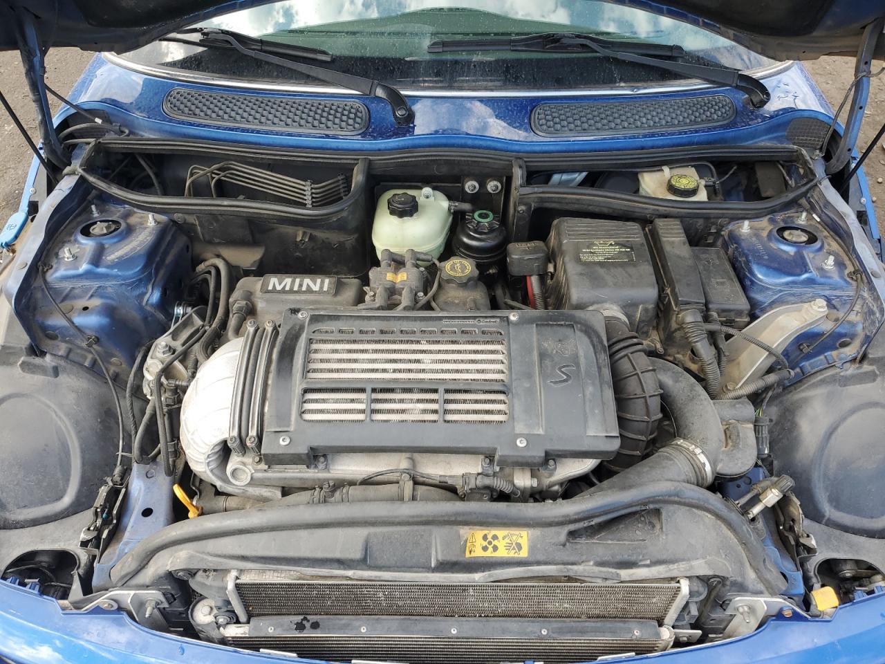 2005 Mini Cooper S VIN: WMWRE33535TG97171 Lot: 61541574