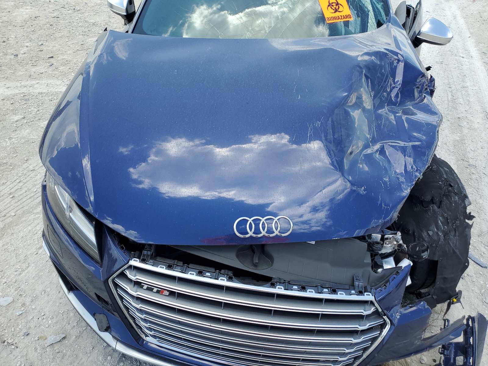 TRUA1AFV0M1006459 2021 Audi Tts