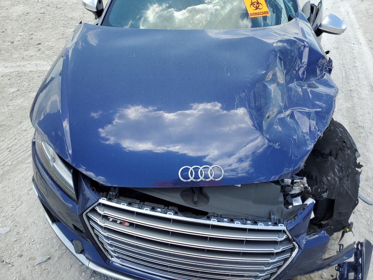 2021 Audi Tts VIN: TRUA1AFV0M1006459 Lot: 64423404