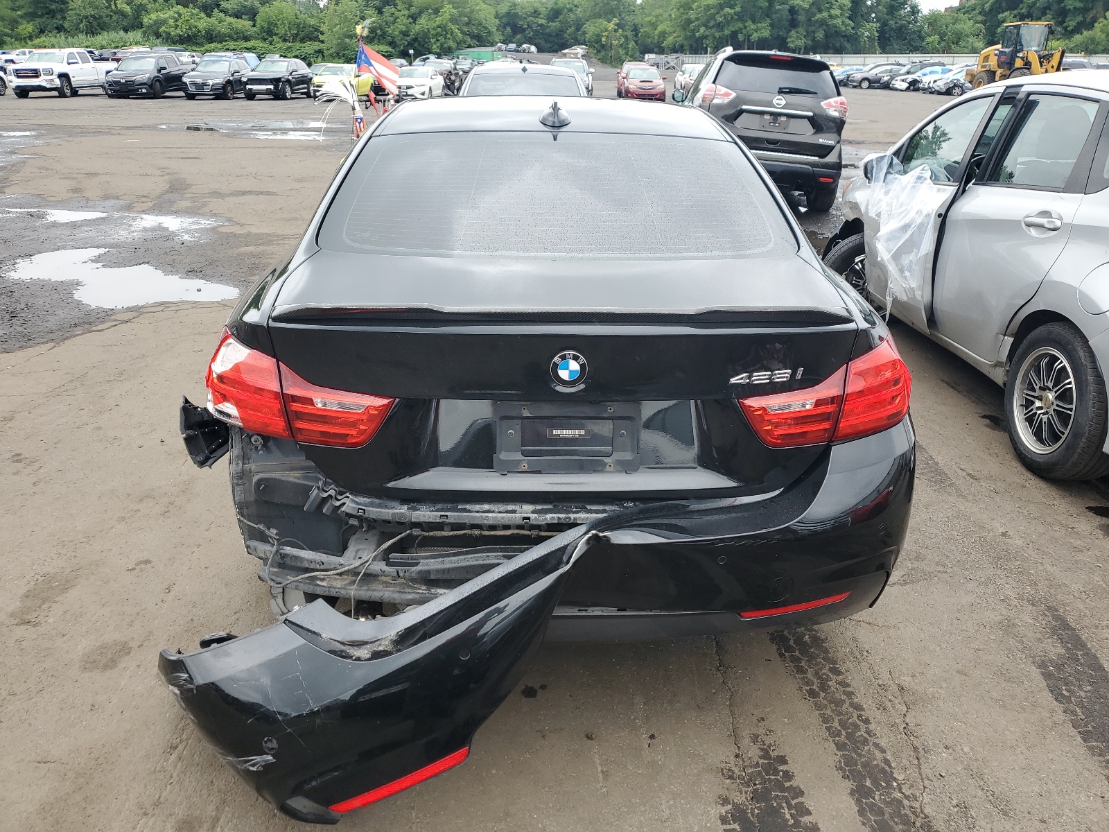 WBA3N3C53EF711166 2014 BMW 428 I