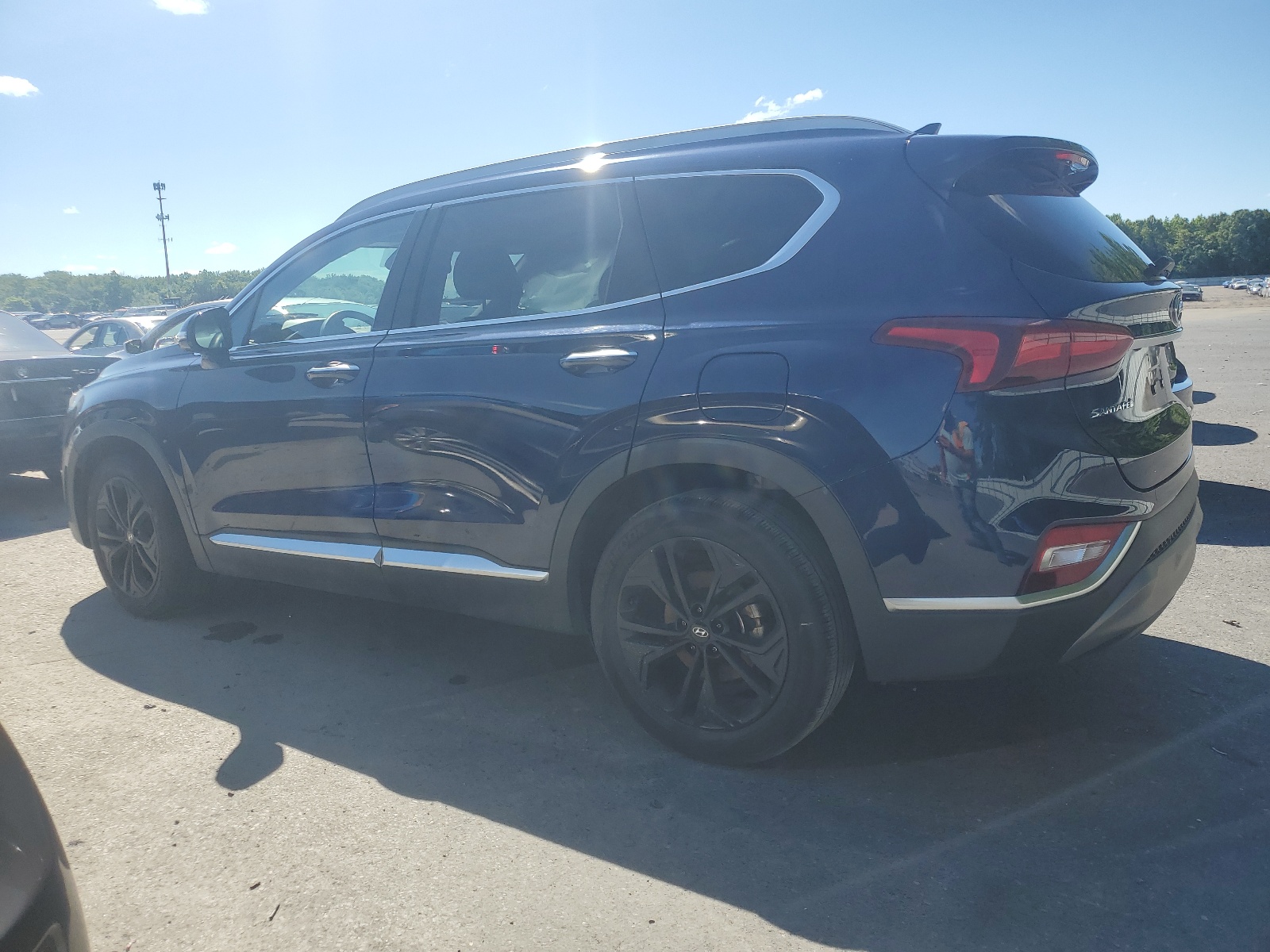 5NMS53AAXKH057683 2019 Hyundai Santa Fe Limited