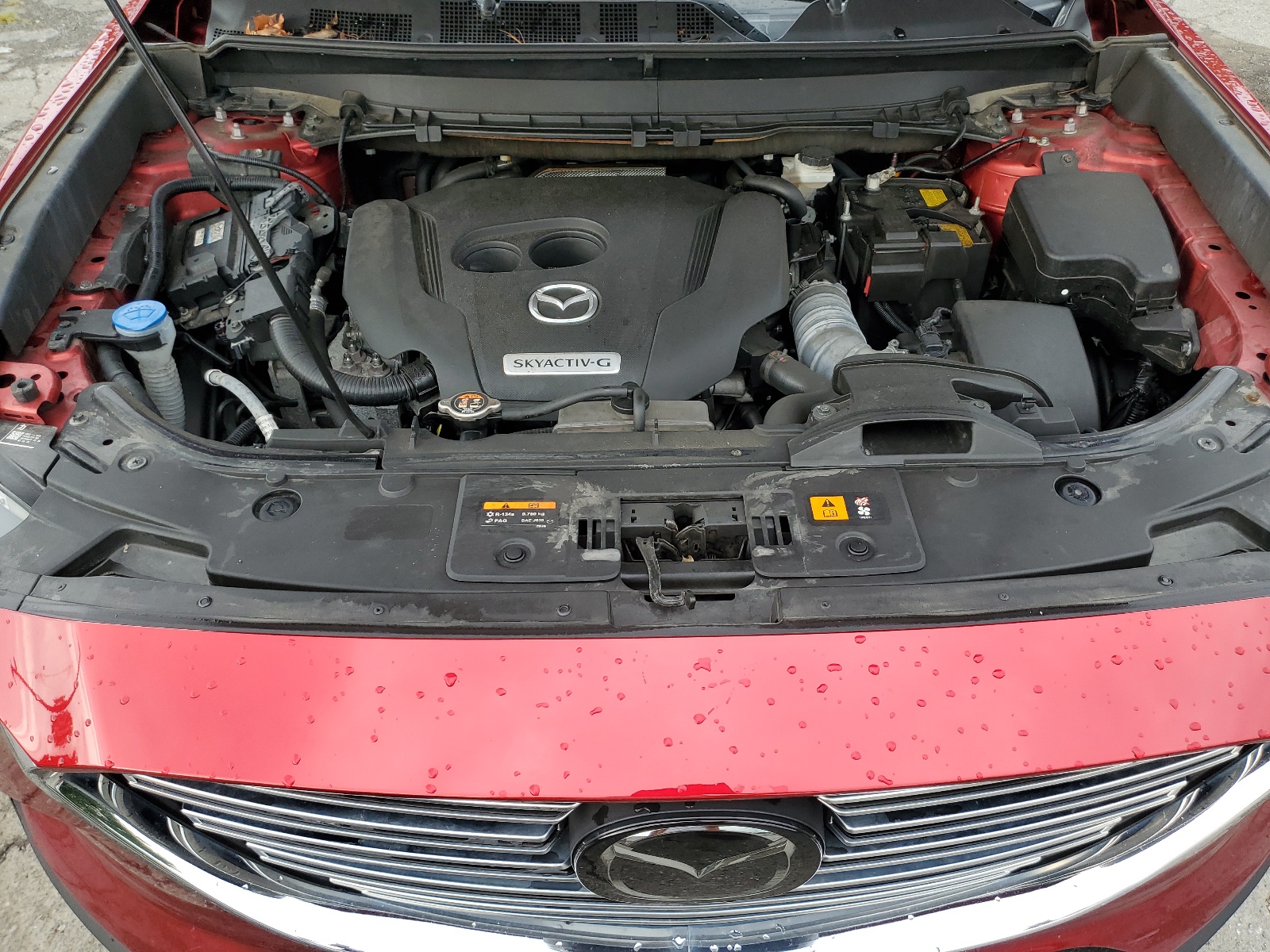 JM3TCBCY7L0402045 2020 Mazda Cx-9 Touring