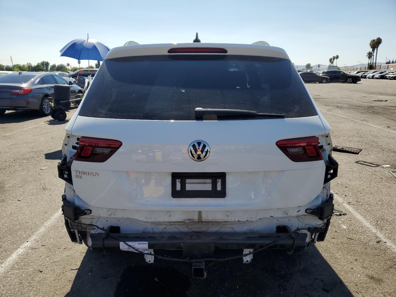 2019 Volkswagen Tiguan Se VIN: 3VV3B7AX9KM071002 Lot: 65186684