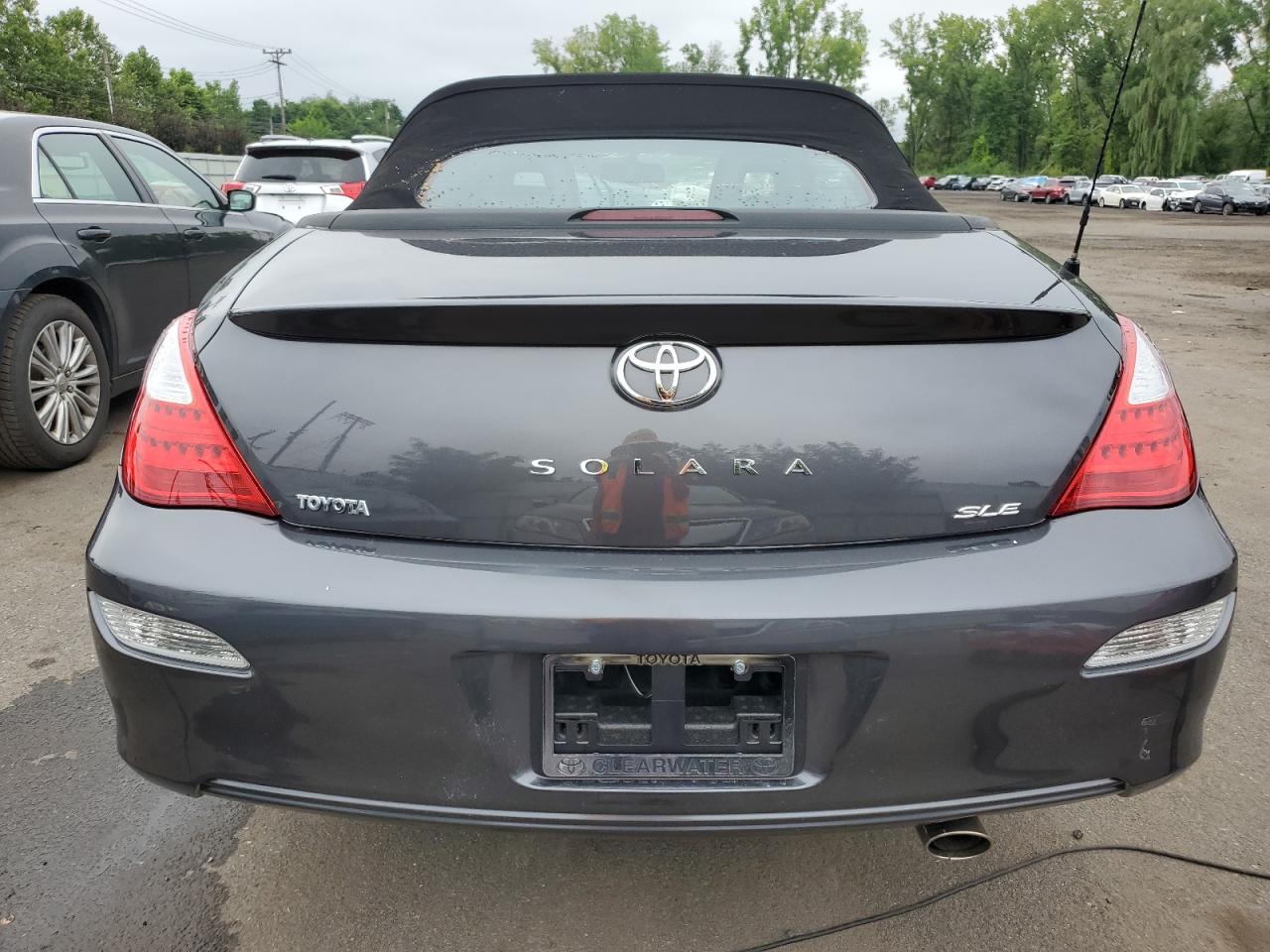 2008 Toyota Camry Solara Se VIN: 4T1FA38P88U154806 Lot: 64361604