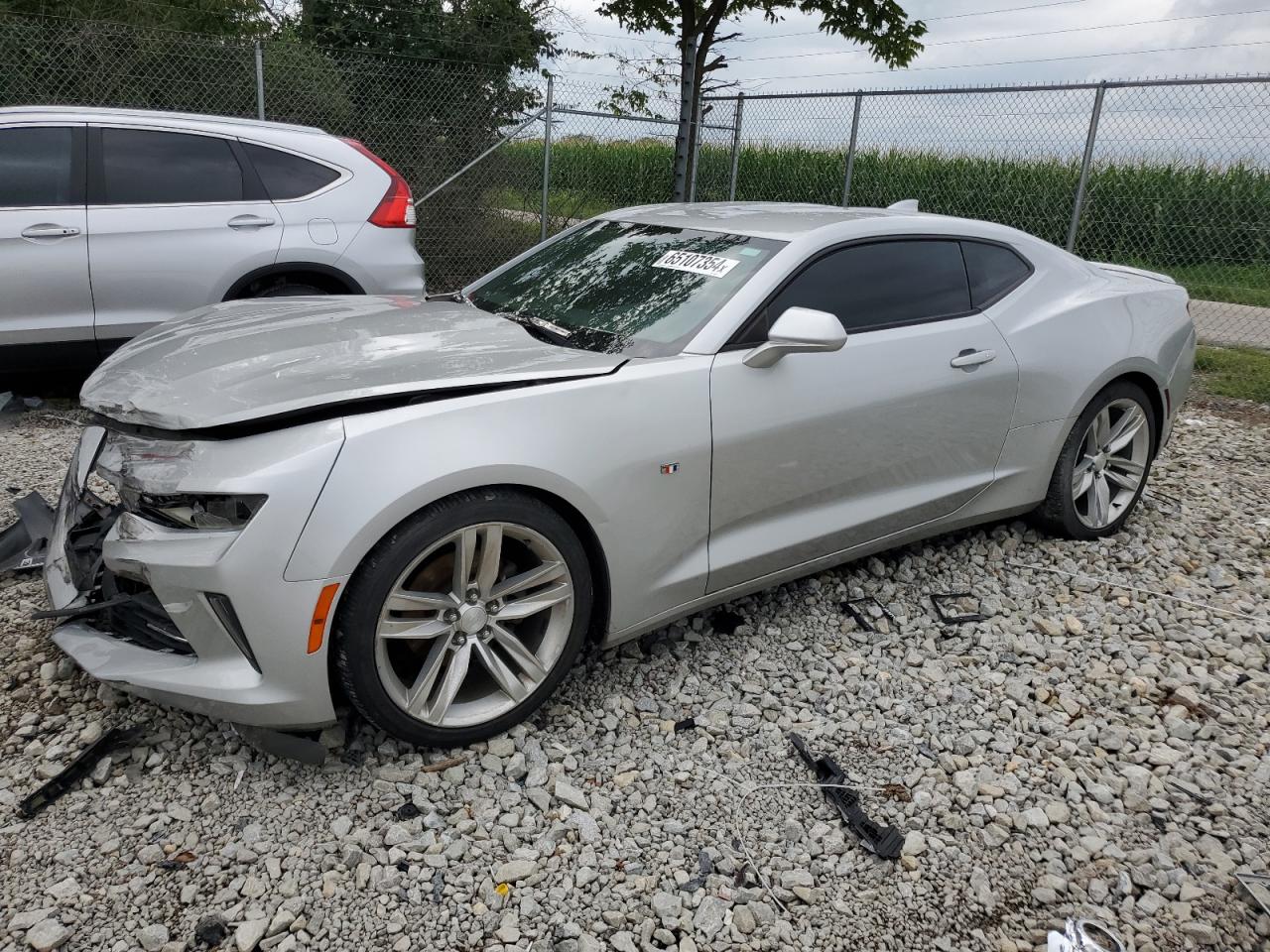 1G1FB1RS6J0105649 2018 CHEVROLET CAMARO - Image 1