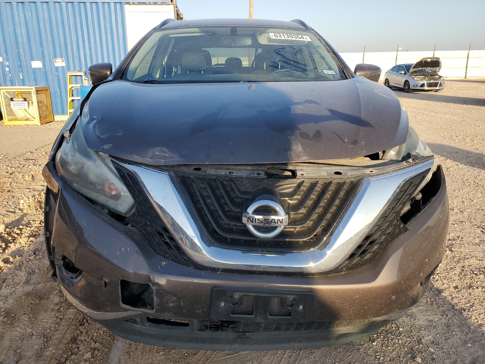 5N1AZ2MG3JN112305 2018 Nissan Murano S
