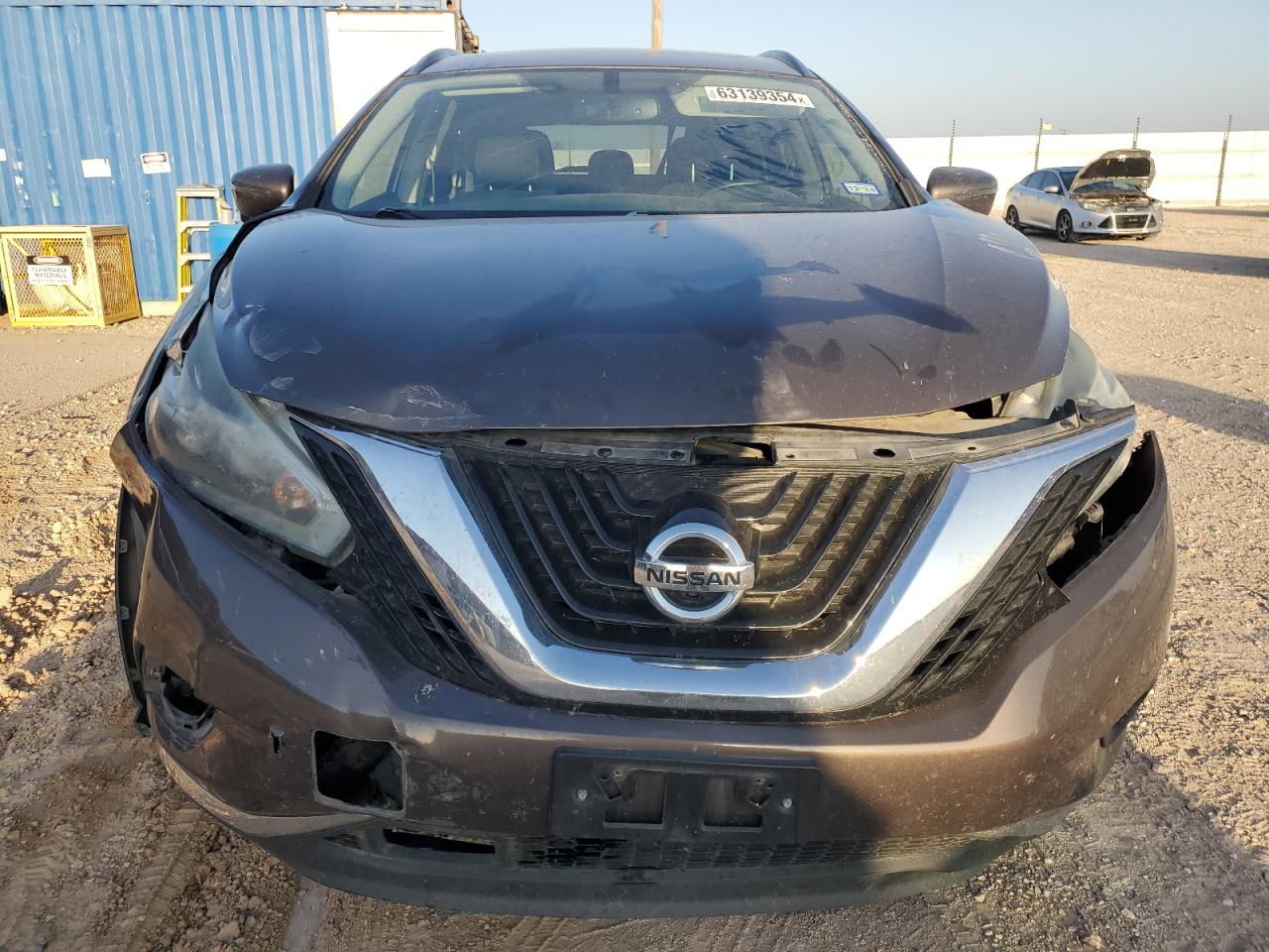 2018 Nissan Murano S VIN: 5N1AZ2MG3JN112305 Lot: 63139354