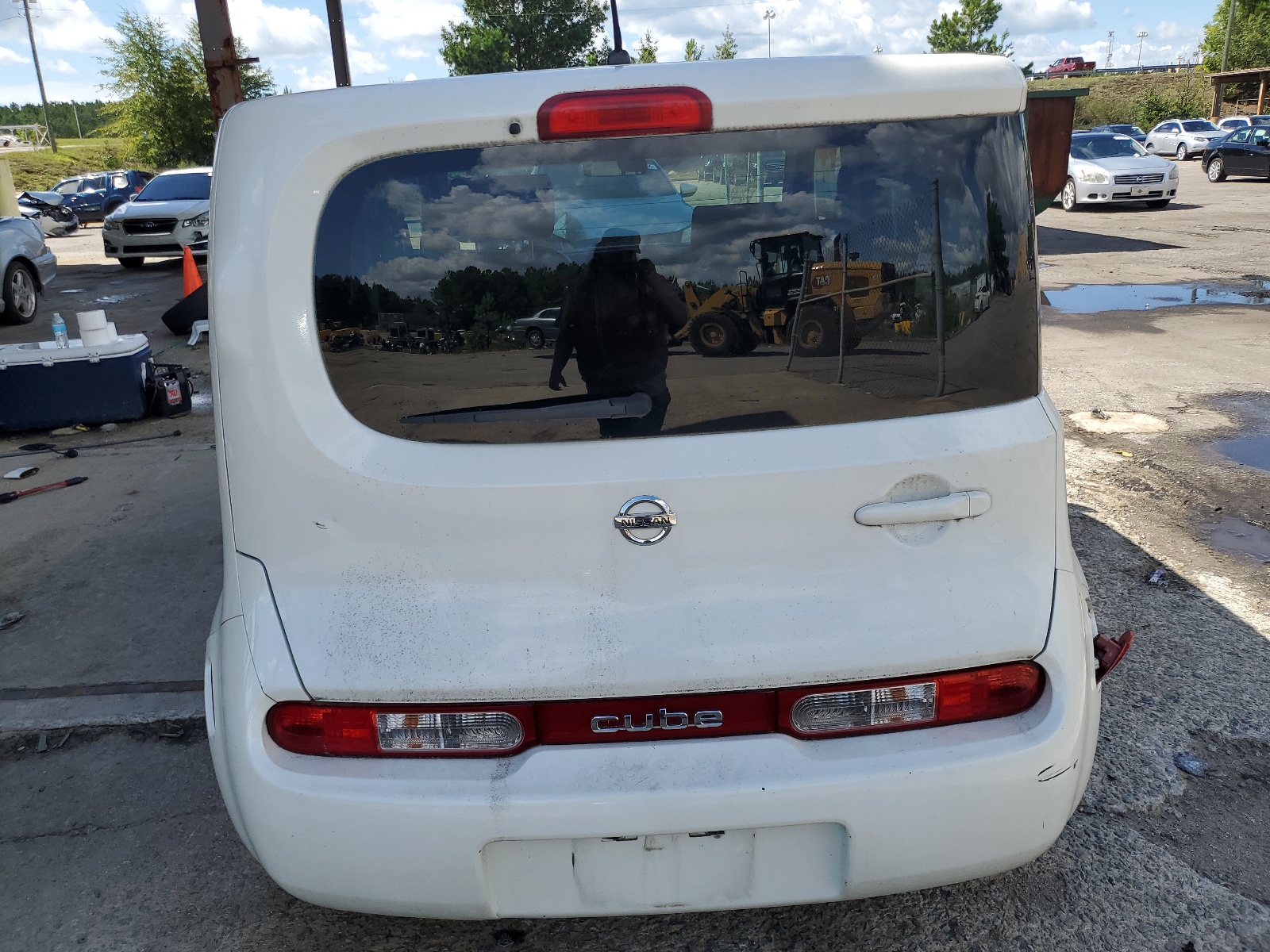 2012 Nissan Cube Base vin: JN8AZ2KRXCT252458