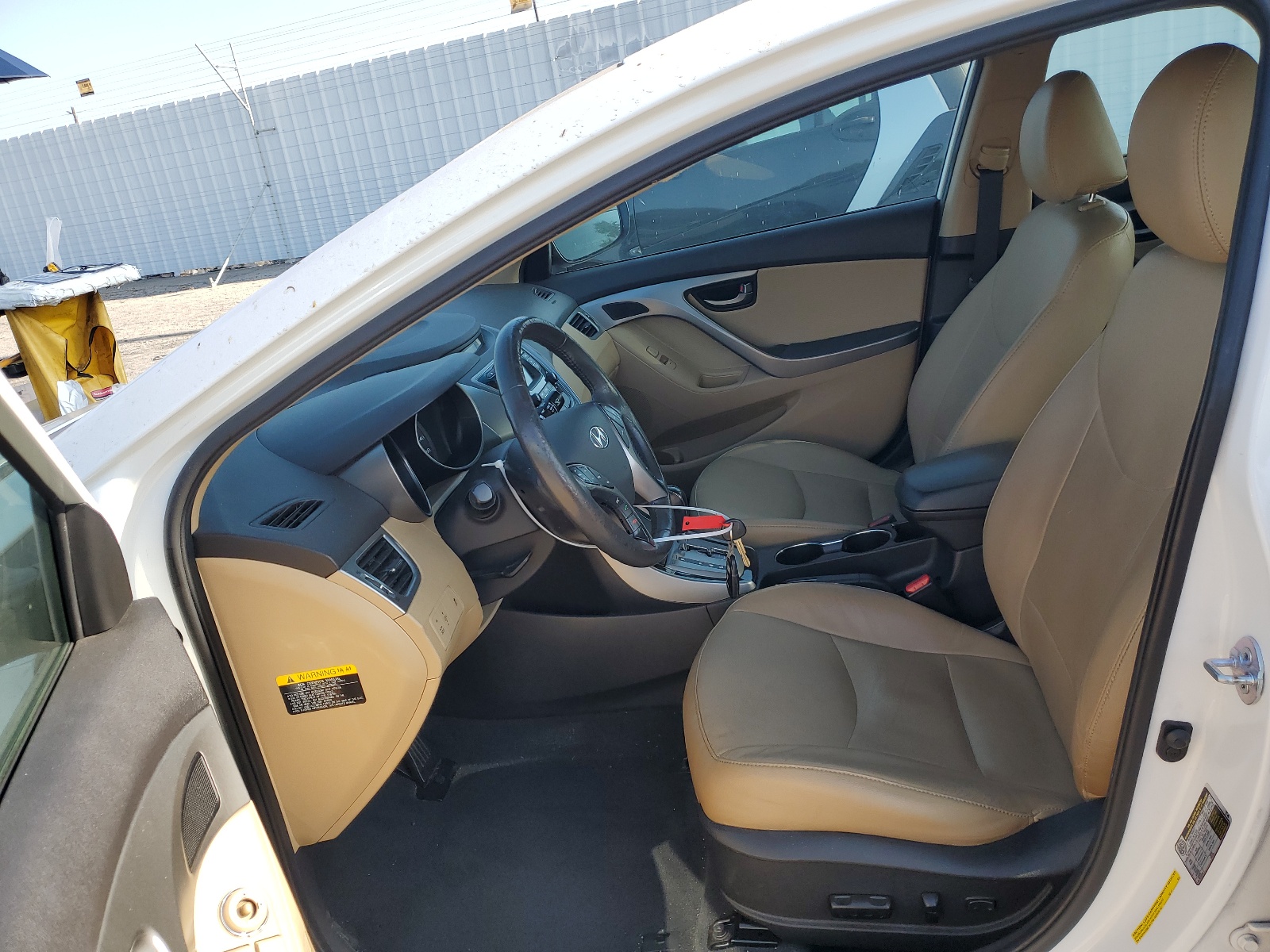 5NPDH4AE7DH290421 2013 Hyundai Elantra Gls