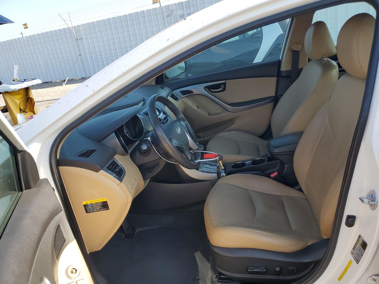 2013 Hyundai Elantra Gls VIN: 5NPDH4AE7DH290421 Lot: 62828834