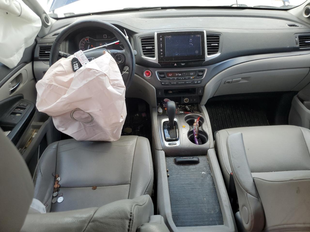 2017 Honda Pilot Exl VIN: 5FNYF6H51HB024194 Lot: 64149474