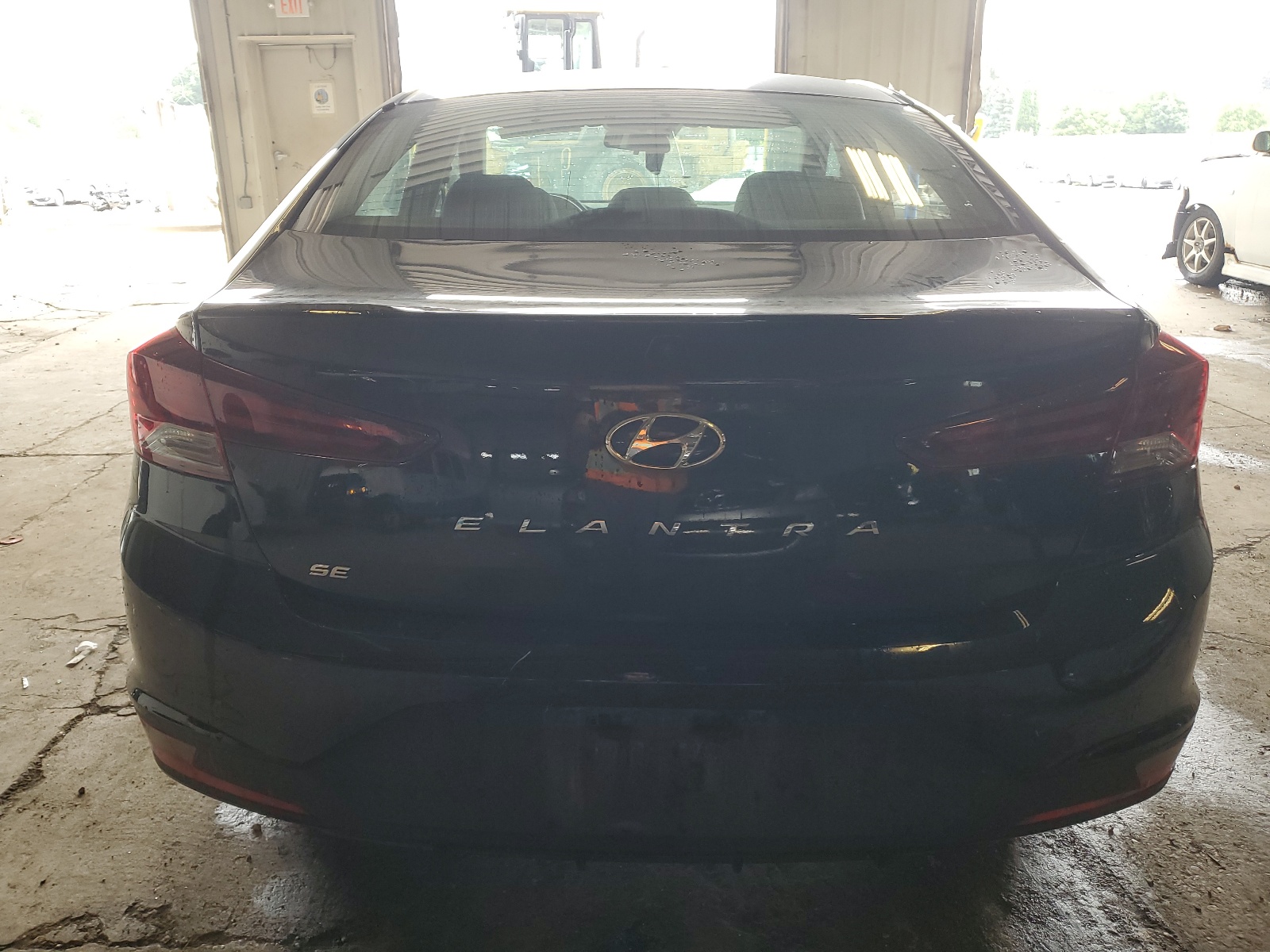 2020 Hyundai Elantra Se vin: 5NPD74LF7LH525505