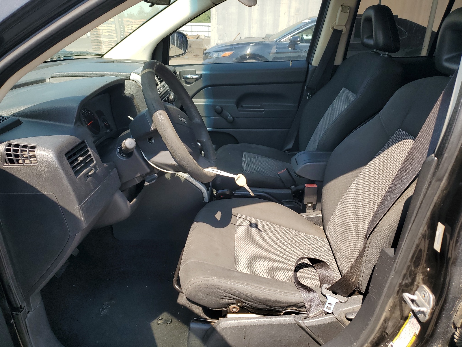 1J8FT47078D766819 2008 Jeep Compass Sport