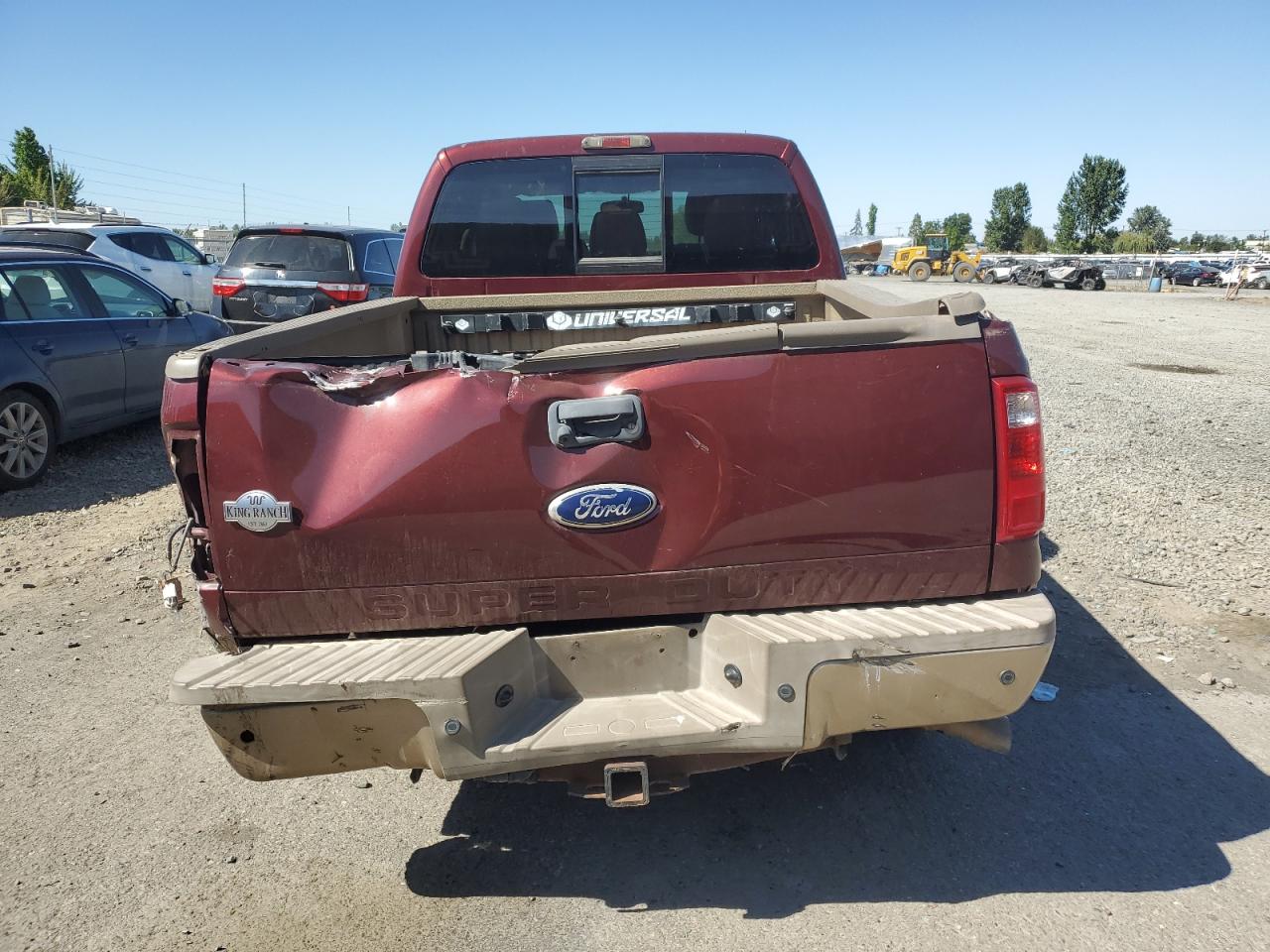 2012 Ford F250 Super Duty VIN: 1FT7W2BT8CEA78873 Lot: 61520704