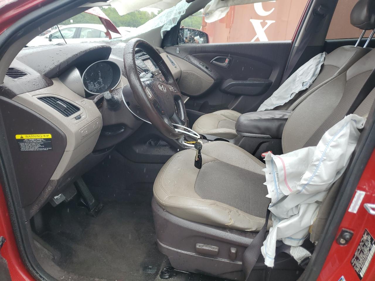 2014 Hyundai Tucson Gls VIN: KM8JU3AG1EU878487 Lot: 64460824