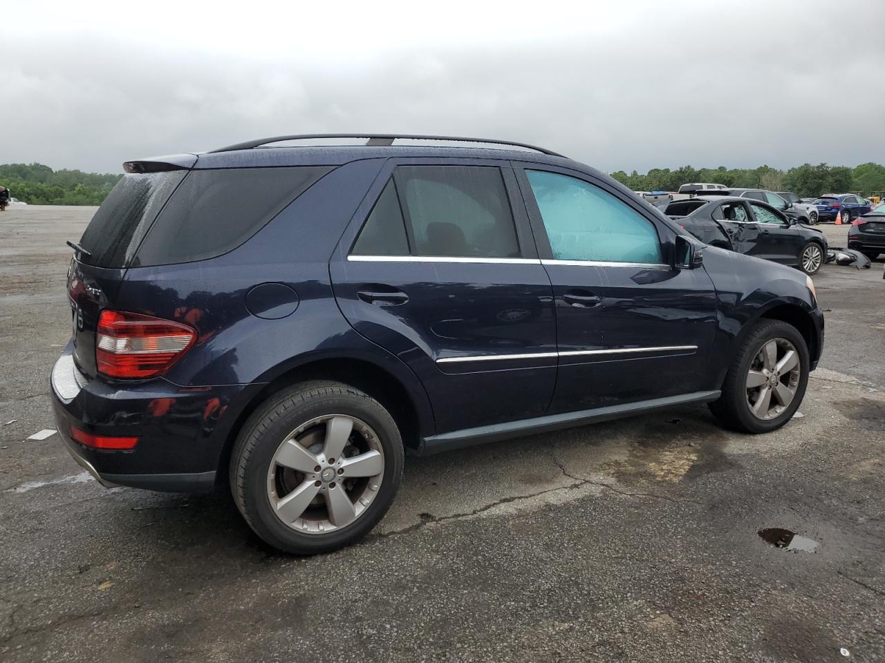 2011 Mercedes-Benz Ml 350 4Matic VIN: 4JGBB8GB7BA728982 Lot: 64027874