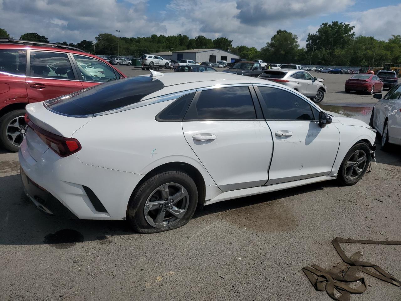 2022 Kia K5 Lxs VIN: 5XXG14J29NG101787 Lot: 65470054