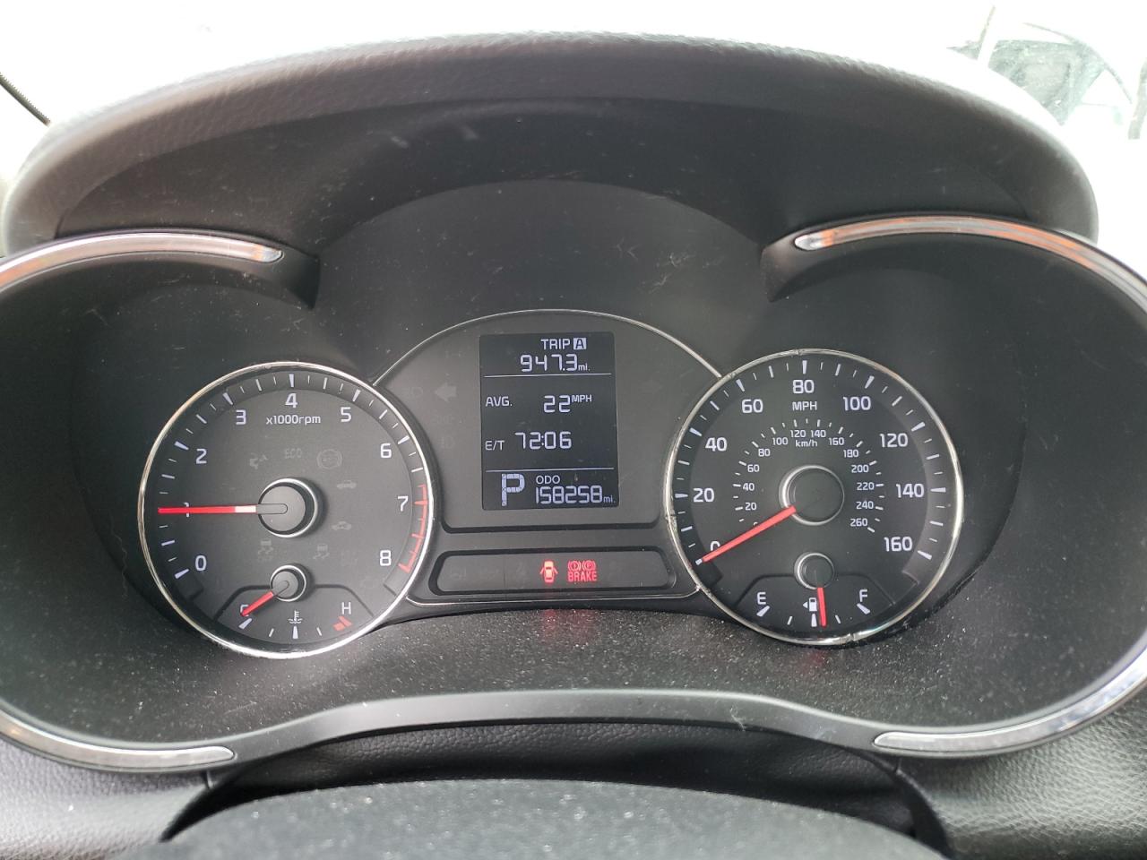 2016 Kia Forte Lx VIN: KNAFK4A61G5486665 Lot: 65123004