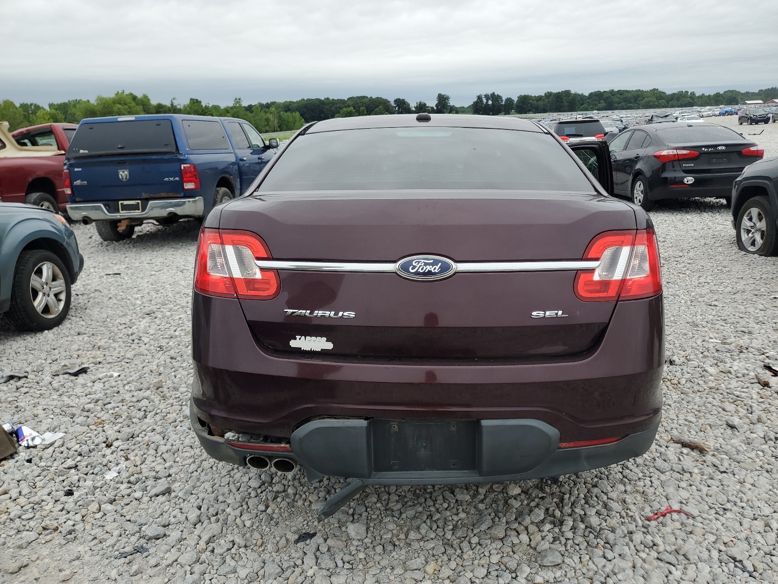 1FAHP2EW8BG146394 2011 Ford Taurus Sel