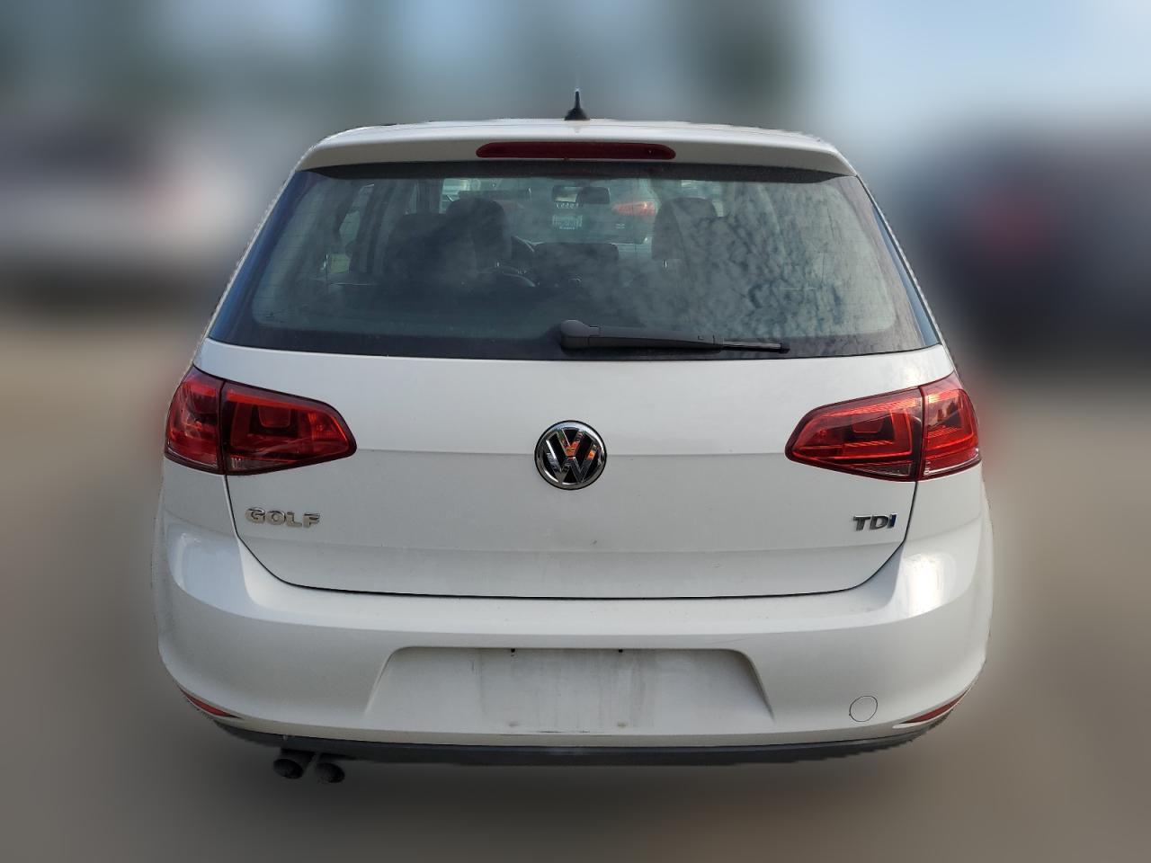 2015 Volkswagen Golf Tdi VIN: 3VW2A7AU9FM017852 Lot: 63251844