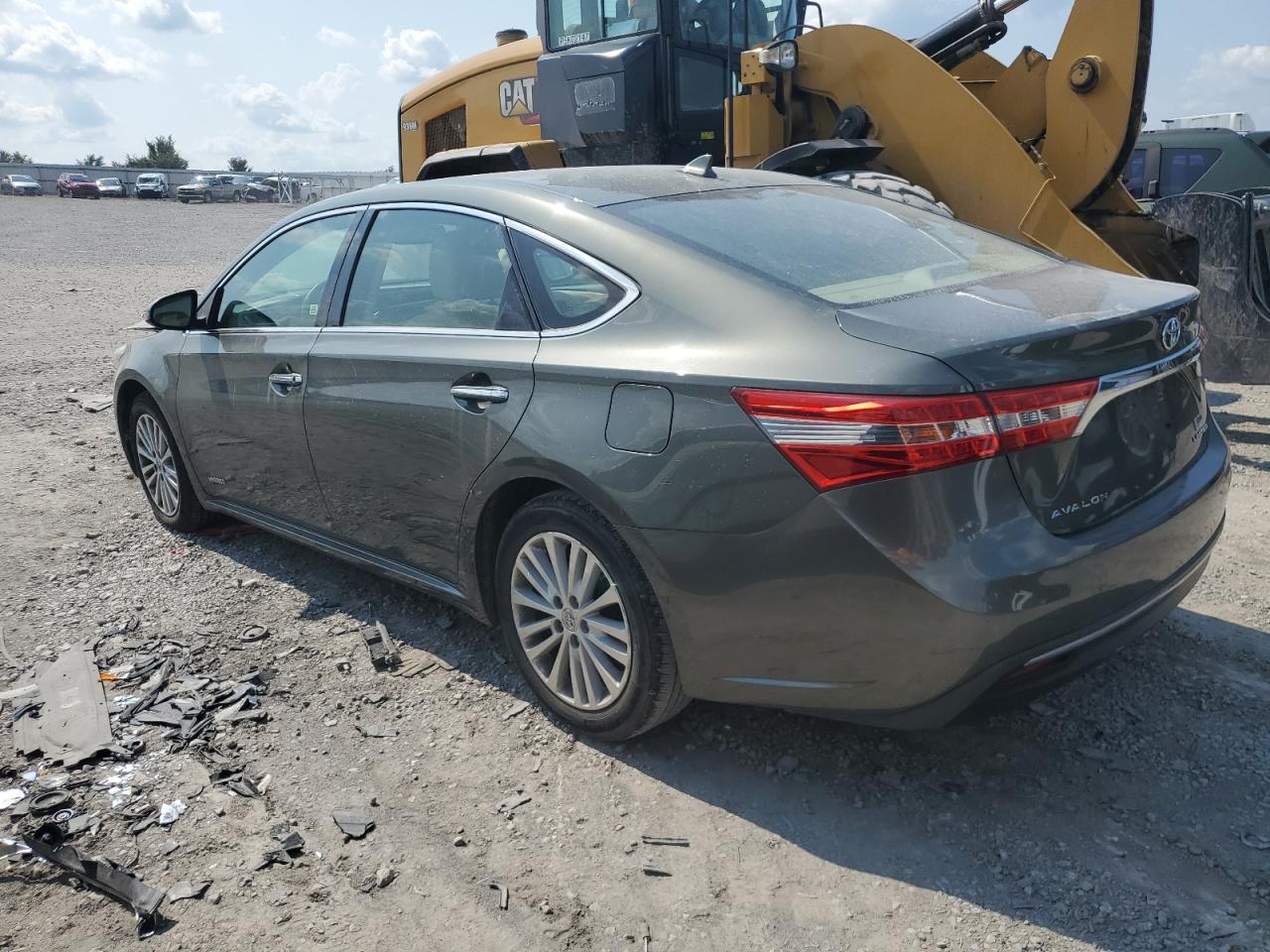 VIN 4T1BD1EB5DU008084 2013 TOYOTA AVALON no.2