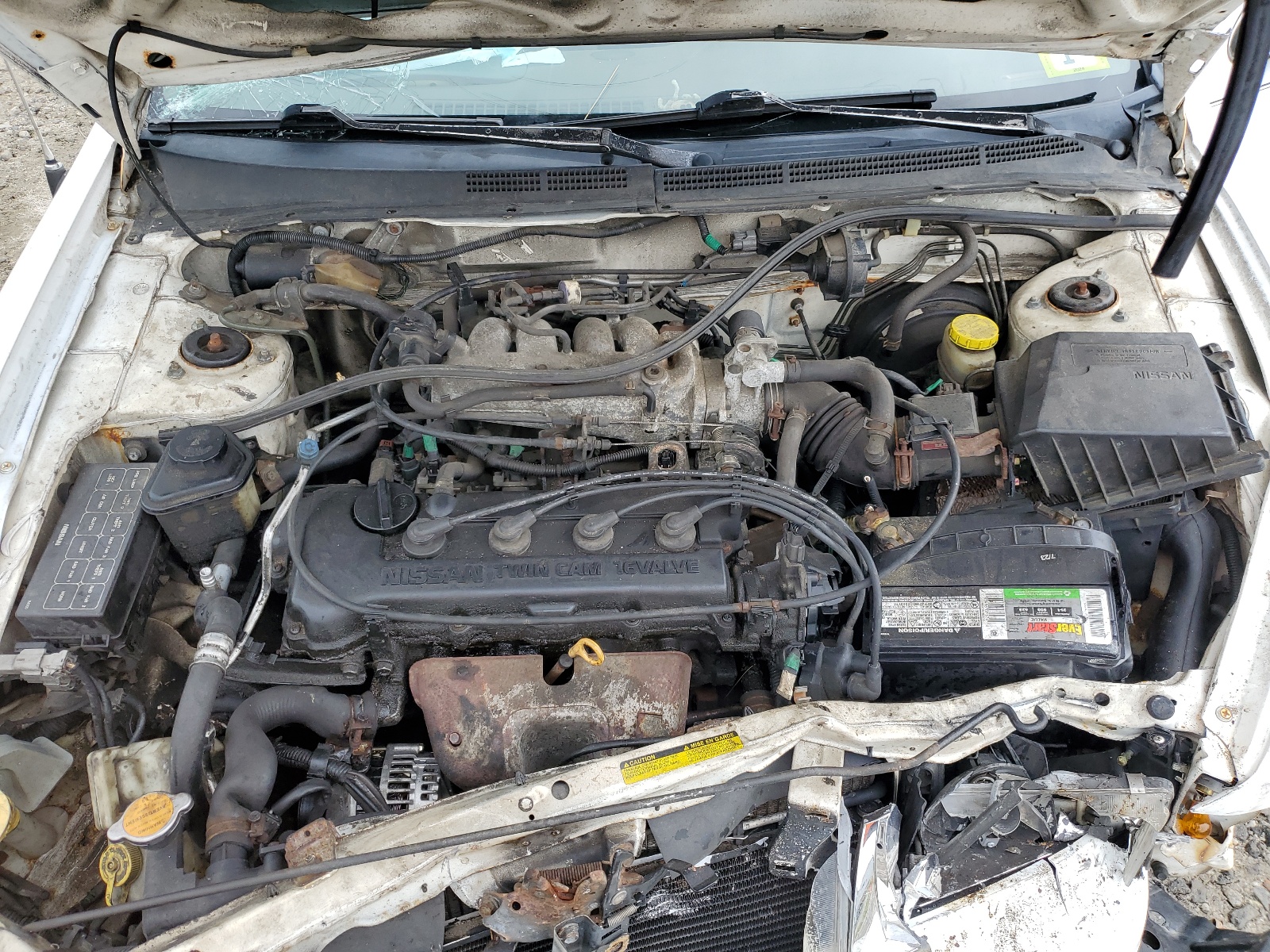 1N4AB41D2WC704155 1998 Nissan Sentra E