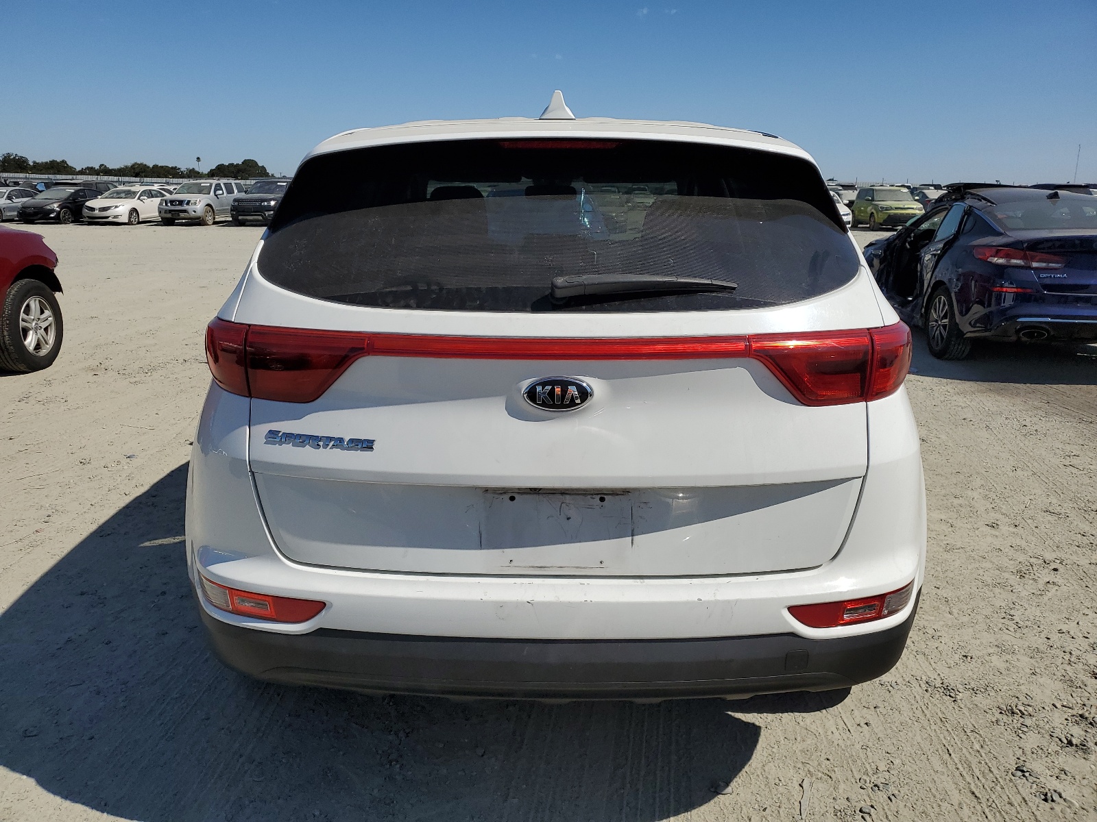 2017 Kia Sportage Lx vin: KNDPMCAC5H7229161