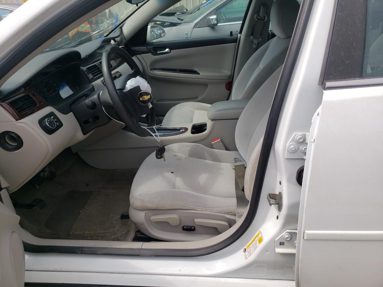 2011 Chevrolet Impala Ls VIN: 2G1WF5EK2B1121404 Lot: 63073154