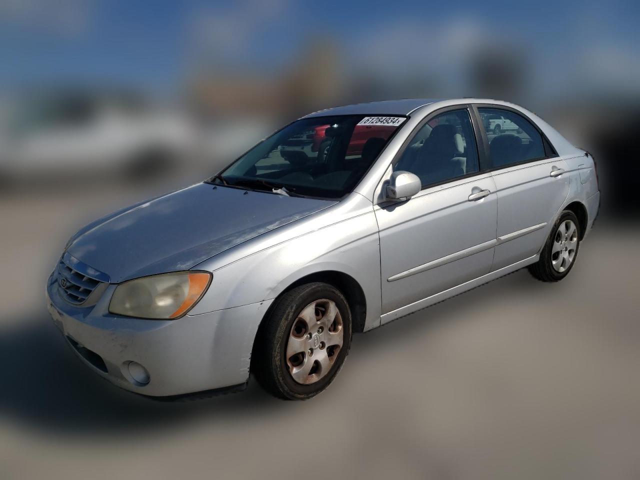 2006 Kia Spectra Lx VIN: KNAFE121765268673 Lot: 61284934