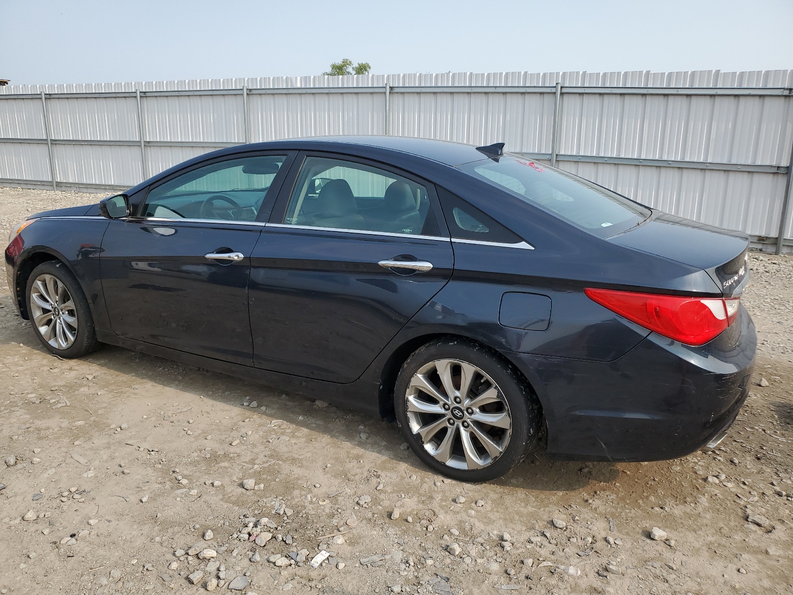 2013 Hyundai Sonata Se vin: 5NPEC4AC5DH664655