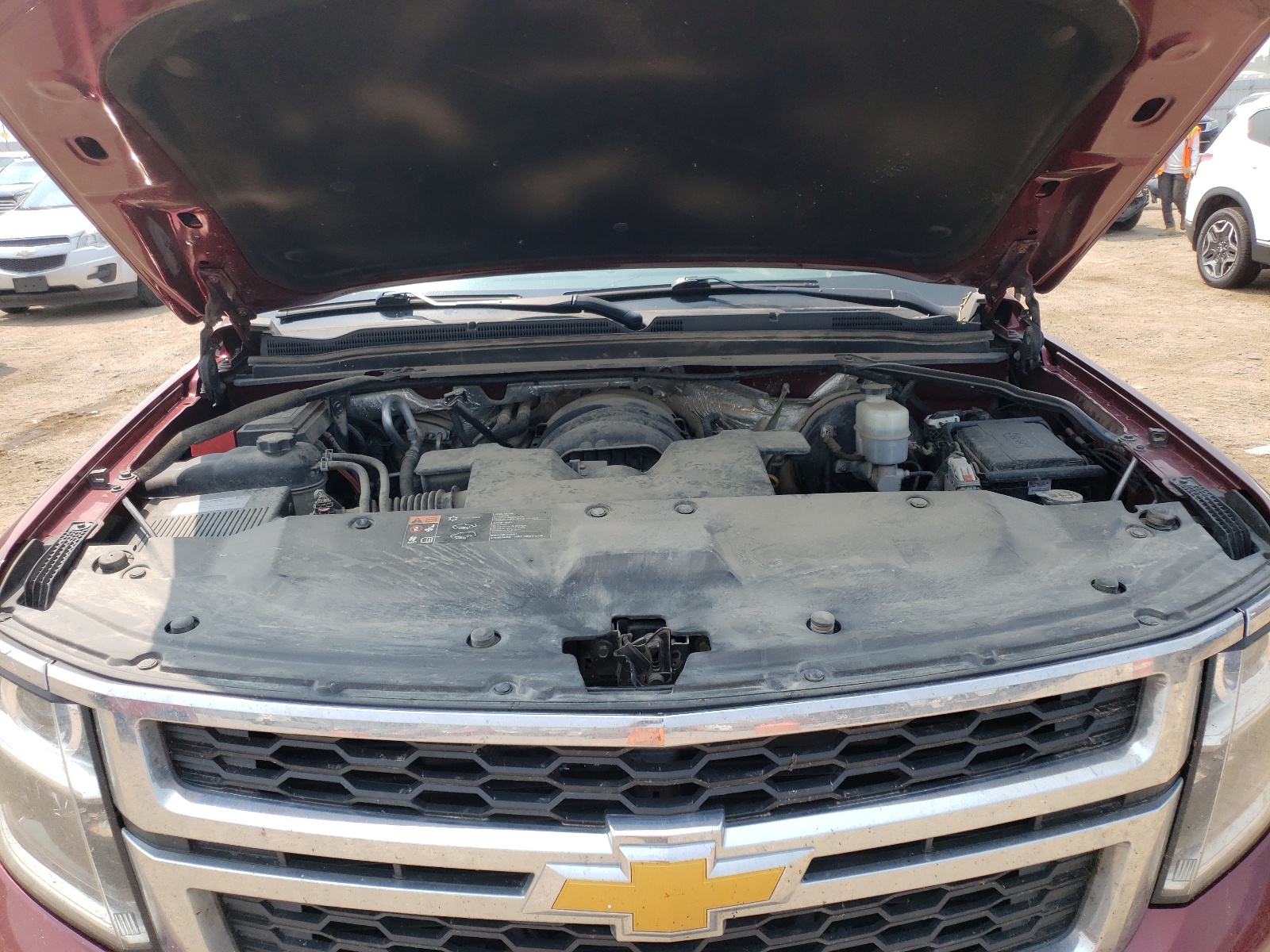 1GNSKBKC5HR254517 2017 Chevrolet Tahoe K1500 Lt