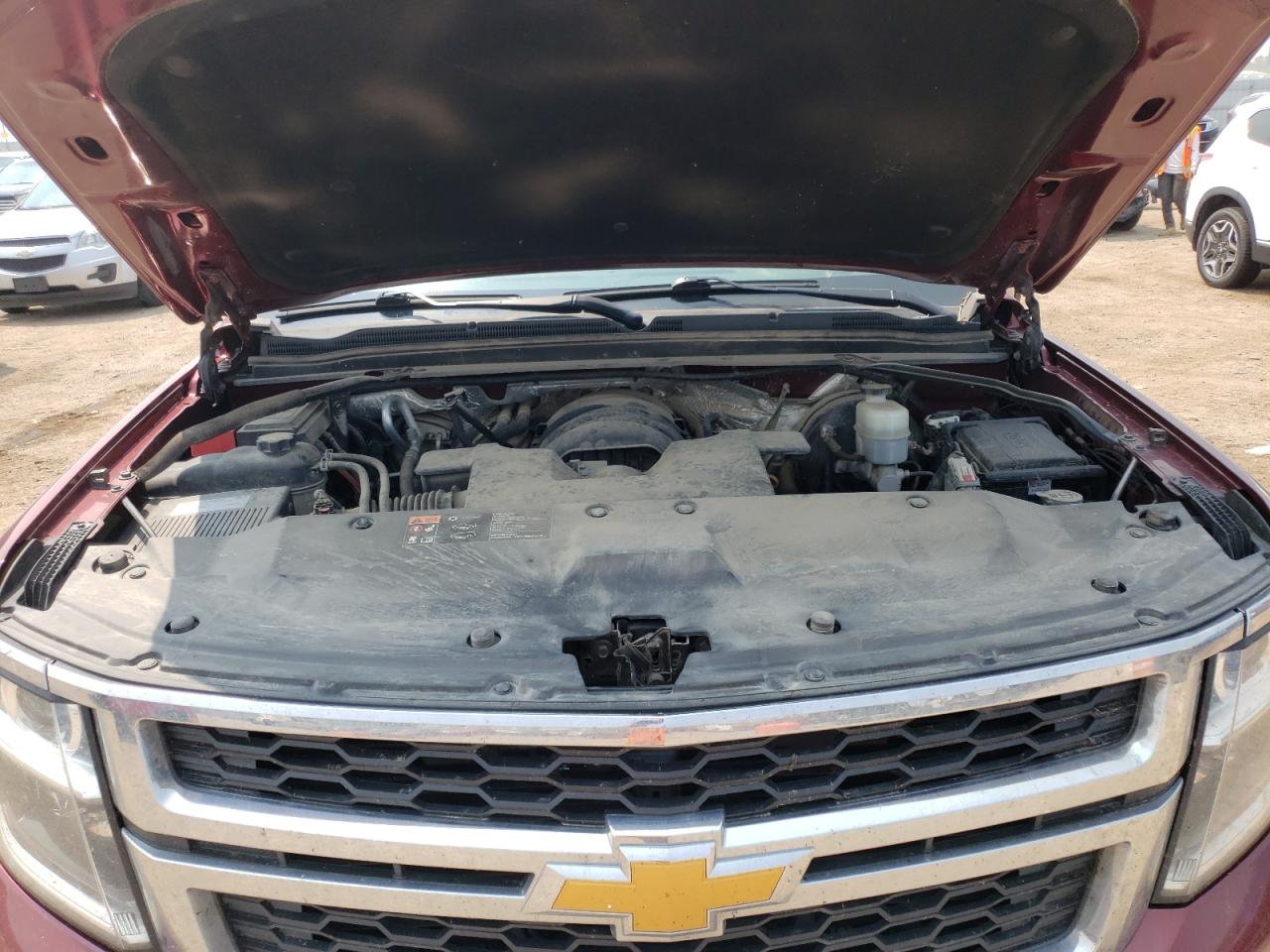 2017 Chevrolet Tahoe K1500 Lt VIN: 1GNSKBKC5HR254517 Lot: 64615874