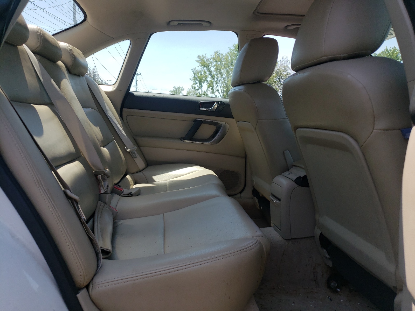 4S3BL616987202389 2008 Subaru Legacy 2.5I