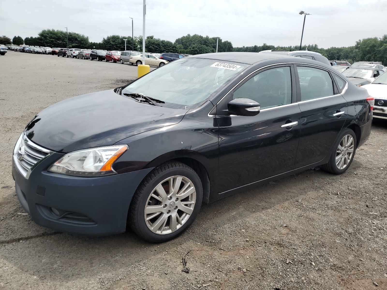 2013 Nissan Sentra S vin: 3N1AB7AP7DL639748