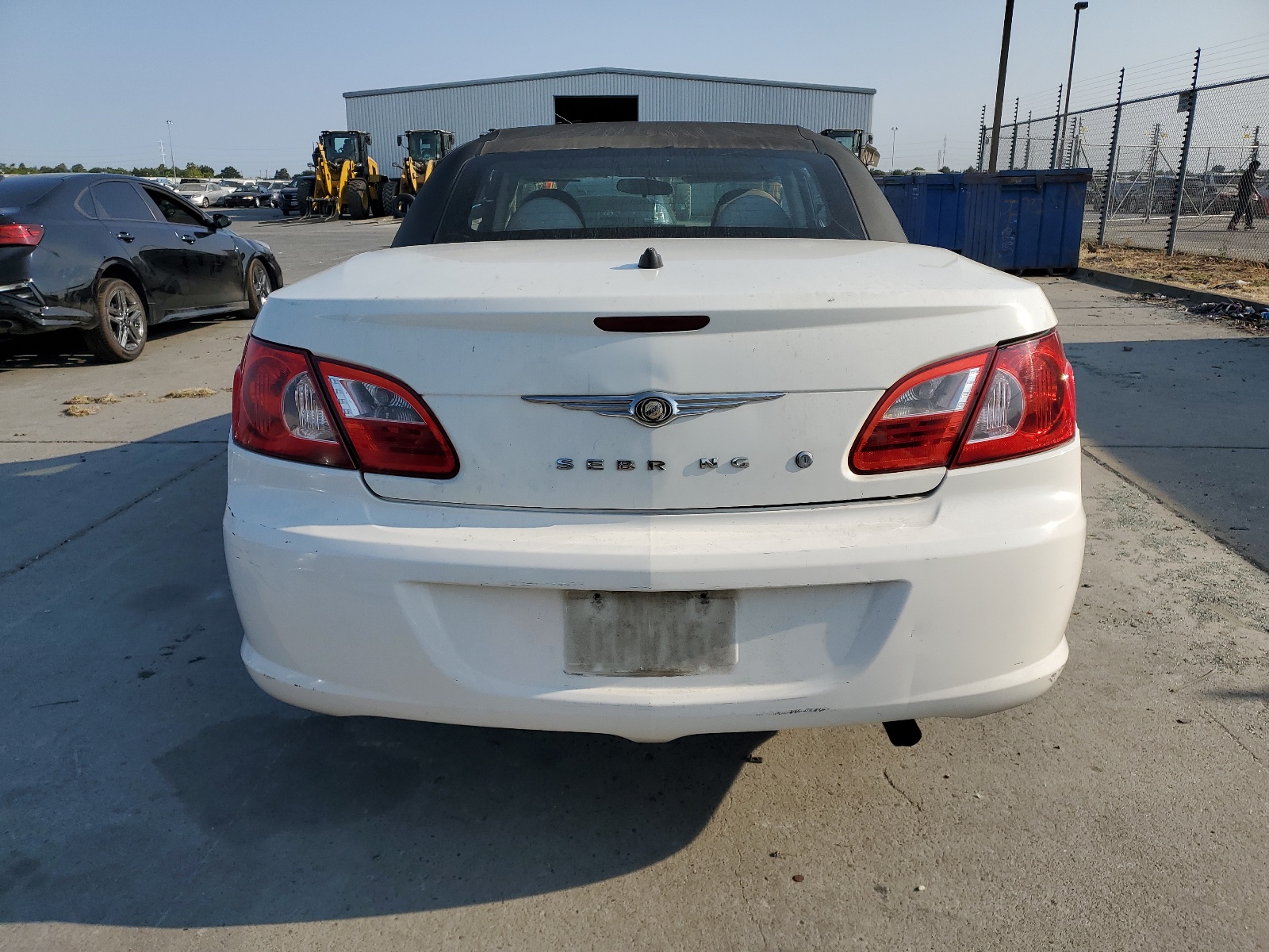 1C3LC45K88N675197 2008 Chrysler Sebring