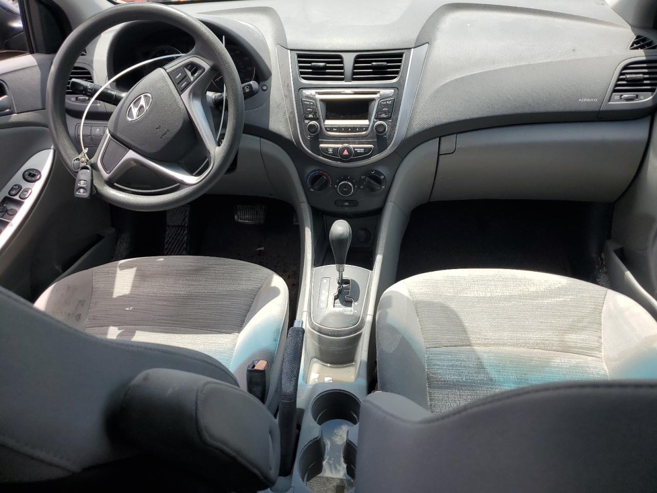 2015 Hyundai Accent Gs VIN: KMHCT5AEXFU221162 Lot: 64452524