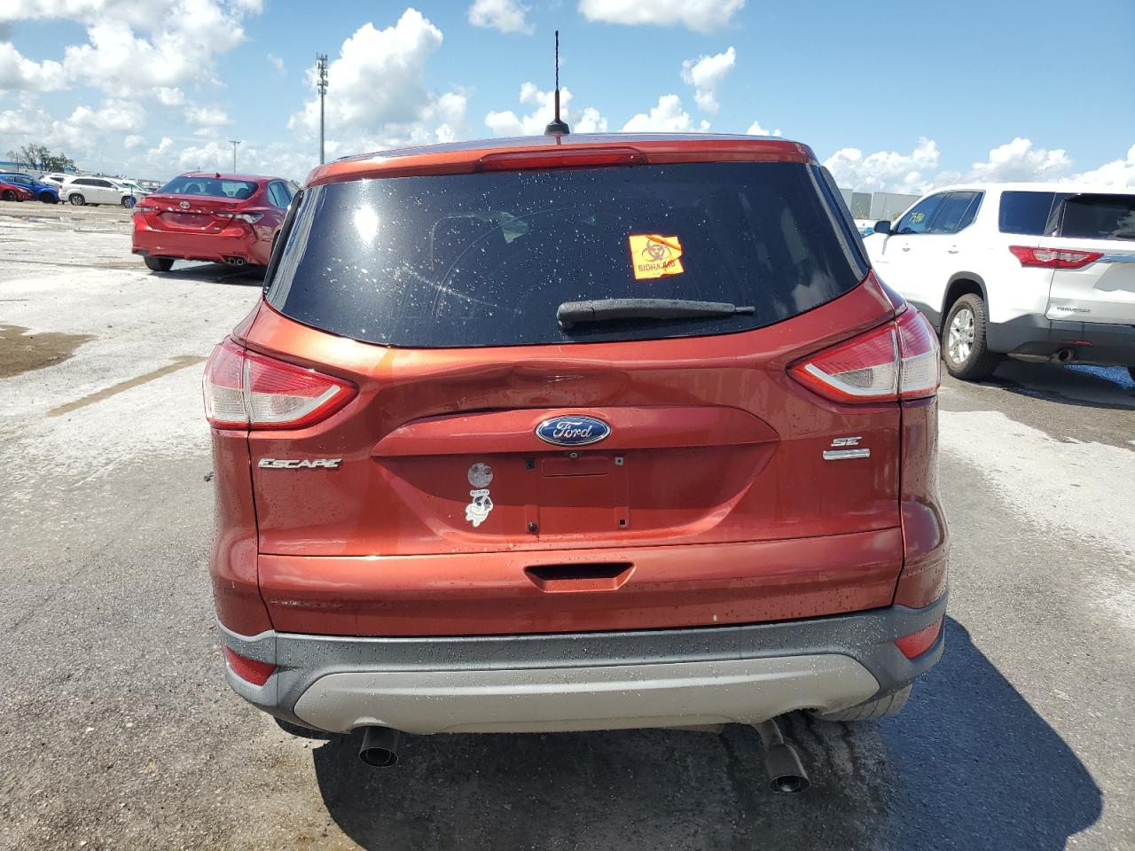 2015 Ford Escape Se VIN: 1FMCU9GX5FUA86685 Lot: 60557084