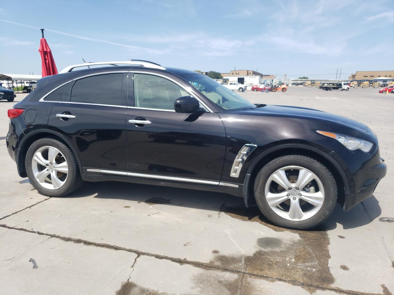 2011 Infiniti Fx35 VIN: JN8AS1MU5BM711100 Lot: 61061634
