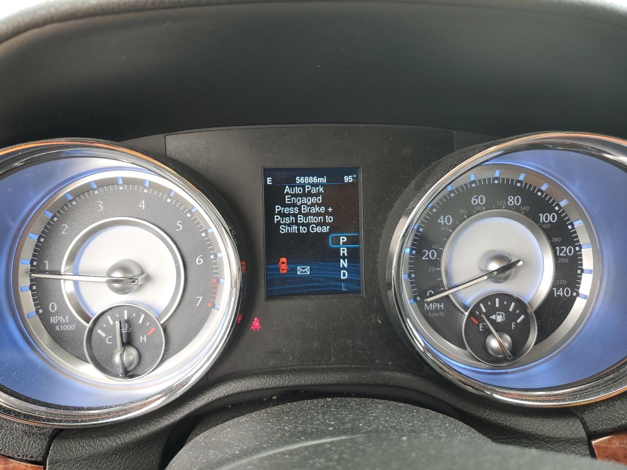 2013 Chrysler 300 VIN: 2C3CCAAG8DH731657 Lot: 61503914