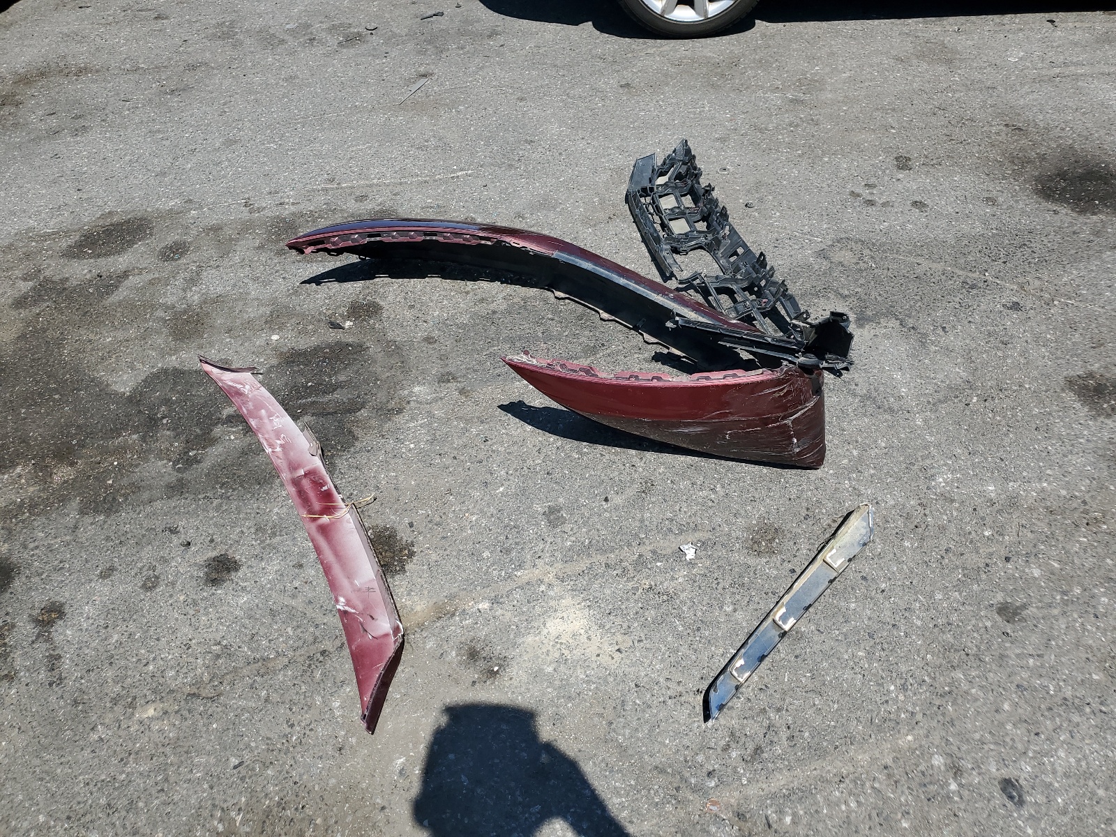 JHMZC5F35JC012530 2018 Honda Clarity Touring