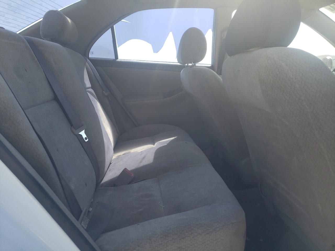 2003 Toyota Corolla Ce VIN: 1NXBR32E93Z050252 Lot: 63900714